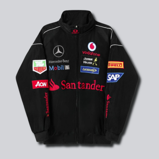 Mercedes Vintage Racing Jacket